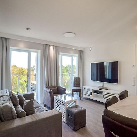 Dünenresidenz Prora - Appartement mit Meerblick, 1 Schlafzimmer und Balkon NP211 Binz Exterior foto