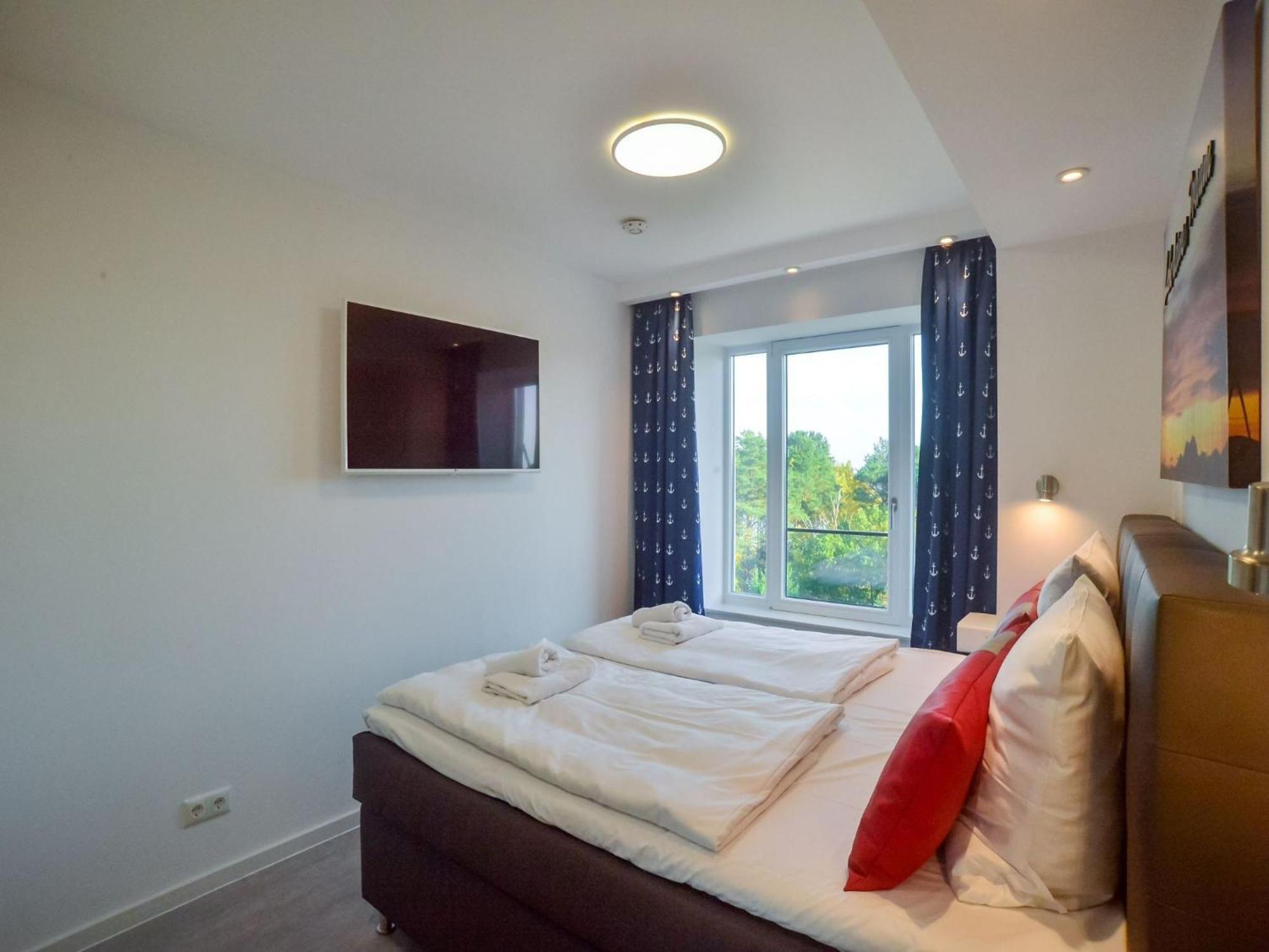 Dünenresidenz Prora - Appartement mit Meerblick, 1 Schlafzimmer und Balkon NP211 Binz Exterior foto