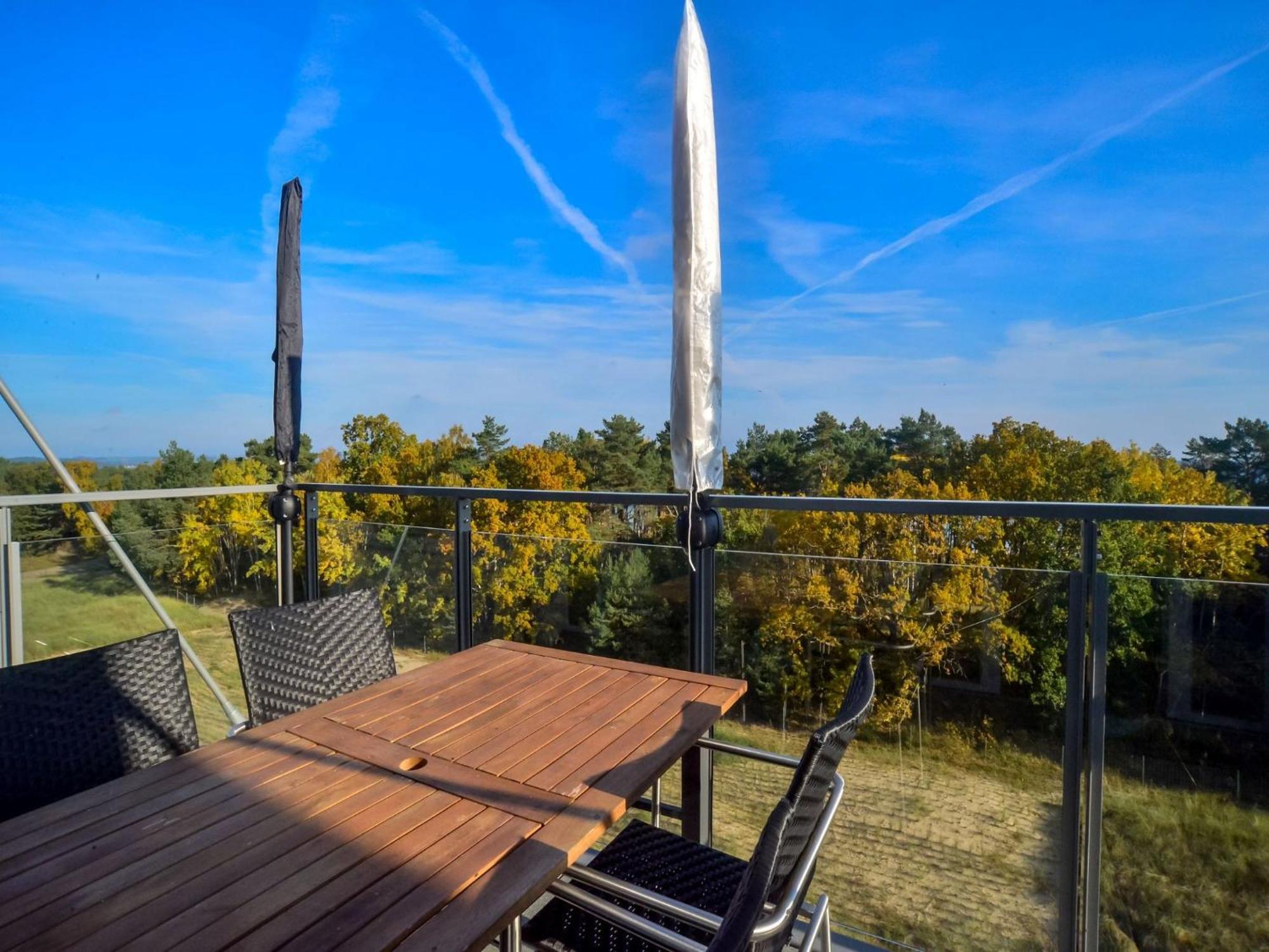 Dünenresidenz Prora - Appartement mit Meerblick, 1 Schlafzimmer und Balkon NP211 Binz Exterior foto