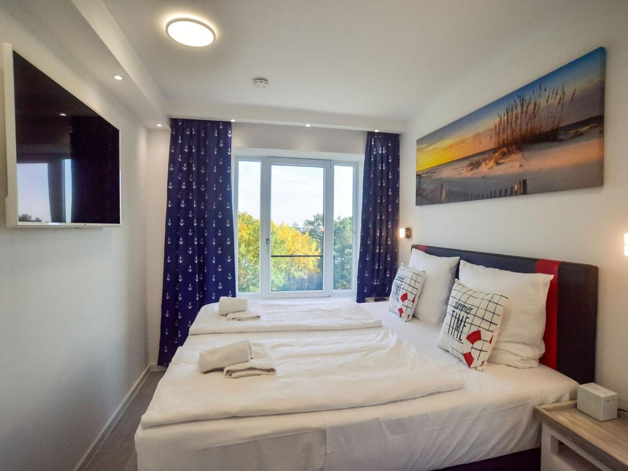 Dünenresidenz Prora - Appartement mit Meerblick, 1 Schlafzimmer und Balkon NP211 Binz Exterior foto